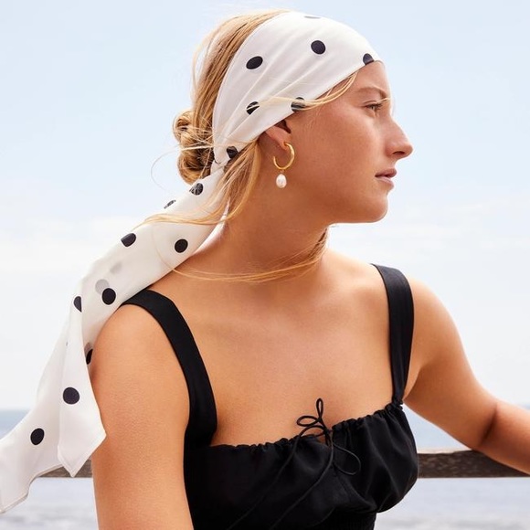 NWT J. Crew Smocked-waist tank in silk-cotton voile - Picture 9 of 9